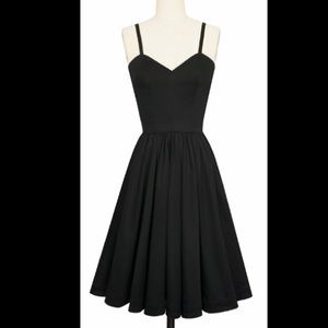 Trashy Diva Ruby Middi Dress Black
